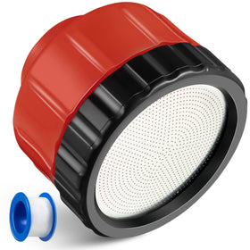 Dreyoo 1000-hole nozzle providing even mist for delicate plants.