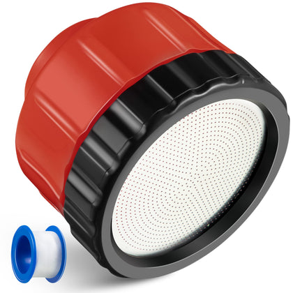 Dreyoo 1000-hole nozzle providing even mist for delicate plants.