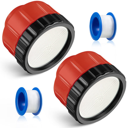 Dreyoo 2pcs 1000-hole water nozzle delivers gentle mist for delicate plants.