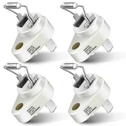 Dreyoo 4-pack thermal cut-off fuse 152°C assembly view for pool heater protection