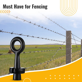 Dreyoo barbed wire pullers compatibility with various wires to aid fence work