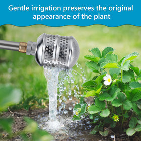 Dreyoo diffuser flow image demonstrates gentle root-focused watering