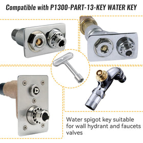 Dreyoo hydrant key ready for outdoor use in camping and RV trips