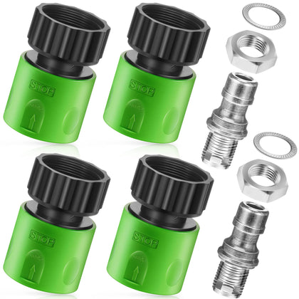 Dreyoo lawn mower deck wash kit quick-connect assembly improves deck cleaning efficiency.