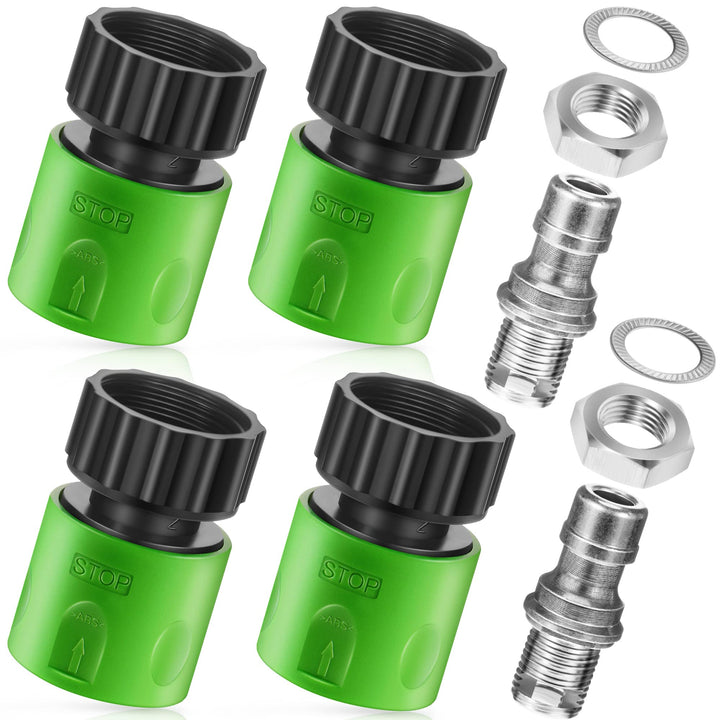 Dreyoo lawn mower deck wash kit quick-connect assembly improves deck cleaning efficiency.