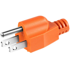 Dreyoo neutral ground bonding plug in orange for proper RV power bonding