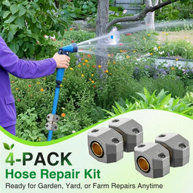 Dreyoo packaging includes four menders for home maintenance readiness.