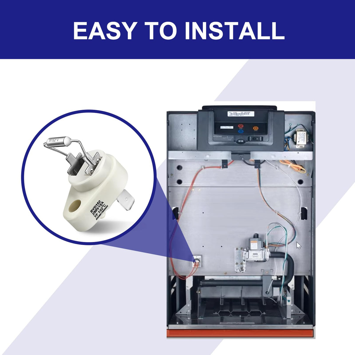 Dreyoo Raypak Zodiac kit compatibility highlighting easy replacement and installation