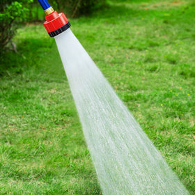 Dreyoo water nozzle assembly demonstrates easy tool-free installation.