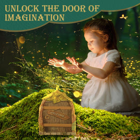 Drhomeam miniature doors bring warm storytelling ambiance to outdoor decor