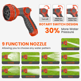 DRINCOSH easy wall-mount installation with quick-release feature