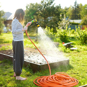 DRINCOSH safety materials hose suitable for watering plants and washing pets.