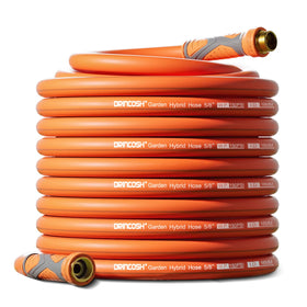DRINCOSH water hose 100ft for easy gardening and patio cleaning with long reach.