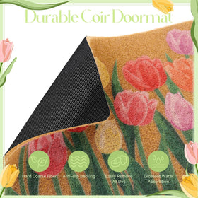 Dripykiaa doormat suitable for outdoor and indoor use at home or office entrances.