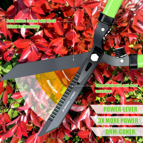 DRM-GDNER anti rust coating protects blades outdoors