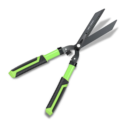 DRM-GDNER hedge shears 23 inch serrated blade for precise cutting