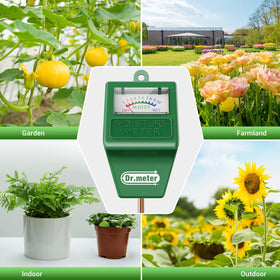 Dr.meter easy-clean probe after use for quick maintenance