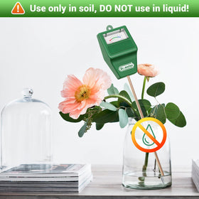 Dr.meter no-battery-needed meter offers simple, instant readings