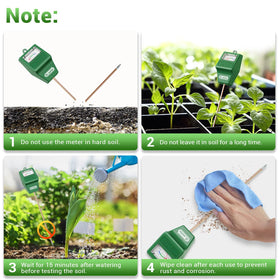 Dr.meter root-friendly probe design preserves plant health during testing