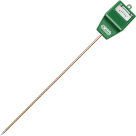Dr.meter soil moisture meter with long probe for precise in-ground readings