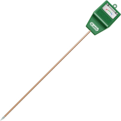 Dr.meter soil moisture meter with long probe for precise in-ground readings