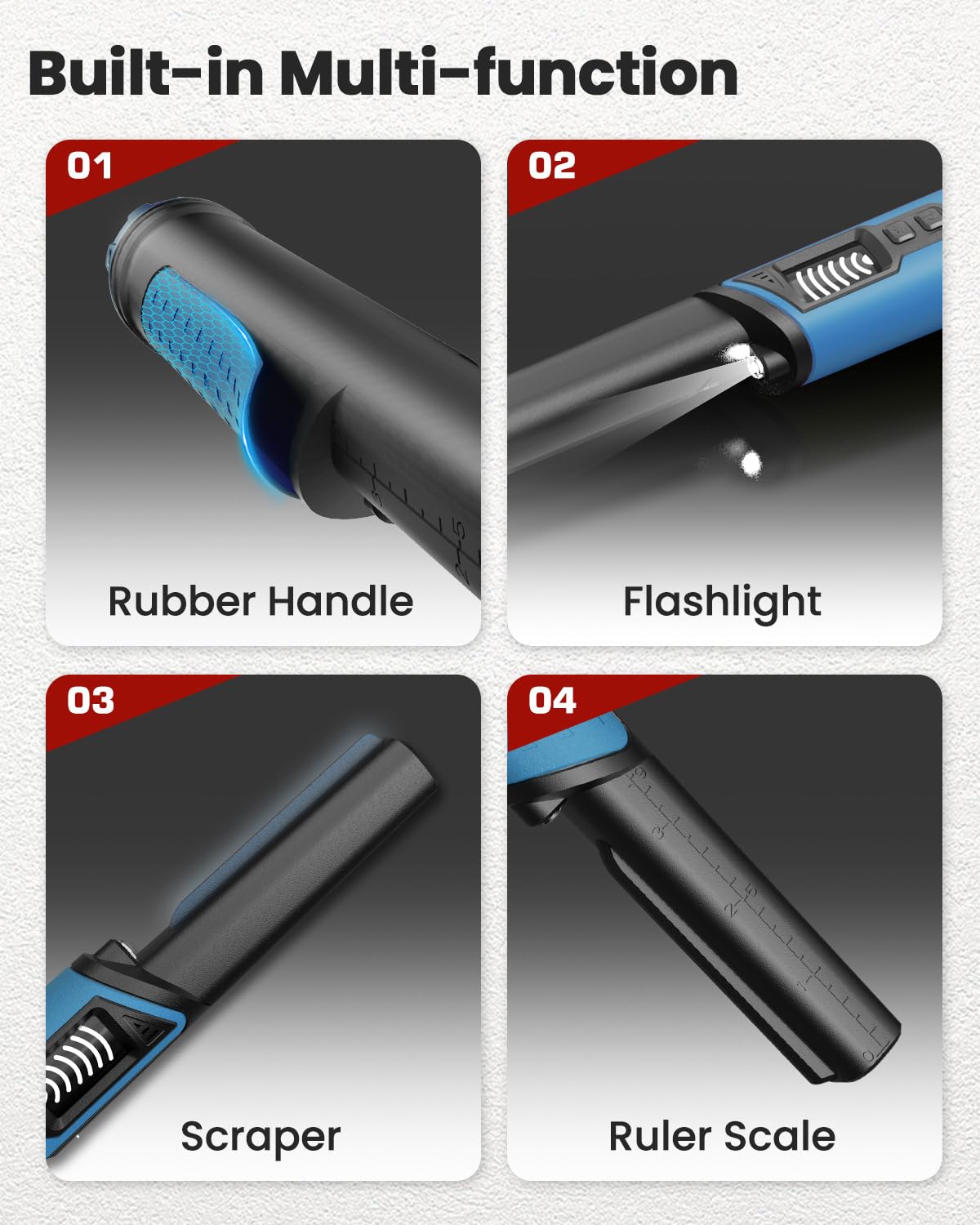 DR.ÖTEK pinpointer detects small targets like nails with precision.