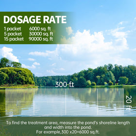 DrPetum Muck Reducer helps reduce pond odors and improves water feel.