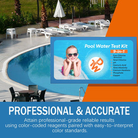 Dr.Tim.Wang free chlorine test solution for accurate sanitizer levels