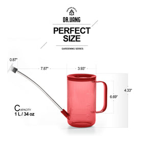 DR.UANG detachable spout allows quick cleaning after use.