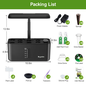 Dryades educational gift for gardeners inspires hands-on indoor farming.