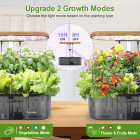 DRYADES smart water gauge with clear level indicator enables effortless water management