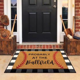 Drydiet front door setup for porch and entryways with easy layering