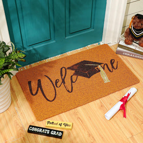 18x30 inch Drydiet mat provides ample coverage for entryways.