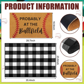 Drydiet non-slip backing keeps the mat securely in place at the door