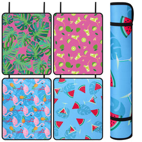 Drydiet pool seats 4-pack setup offers ample coverage for poolside lounging and socializing