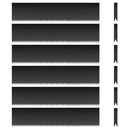 DSINBOWL landscape edging kit 40in x 10in creates clean garden borders.