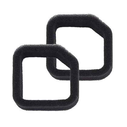 DSkoiph 2x 5687301 air filter, front view, essential replacement for compatible Homelite and Ryobi tools.