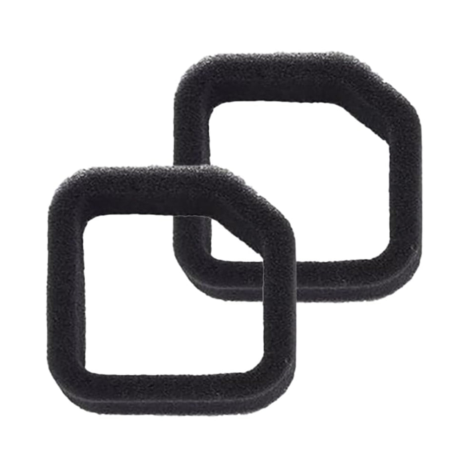 DSkoiph 2x 5687301 air filter, front view, essential replacement for compatible Homelite and Ryobi tools.