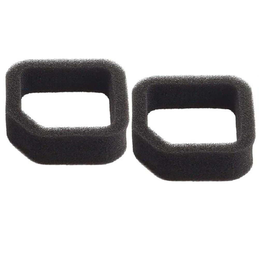 DSkoiph air filter focus on seals and gasket for tight fit.