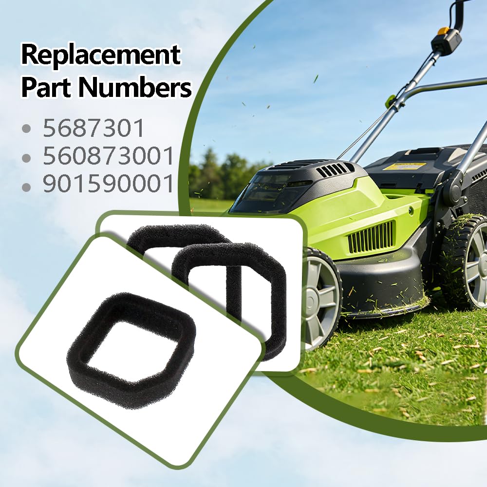 DSkoiph air filter 5687301, side angle, designed for rugged outdoor equipment.