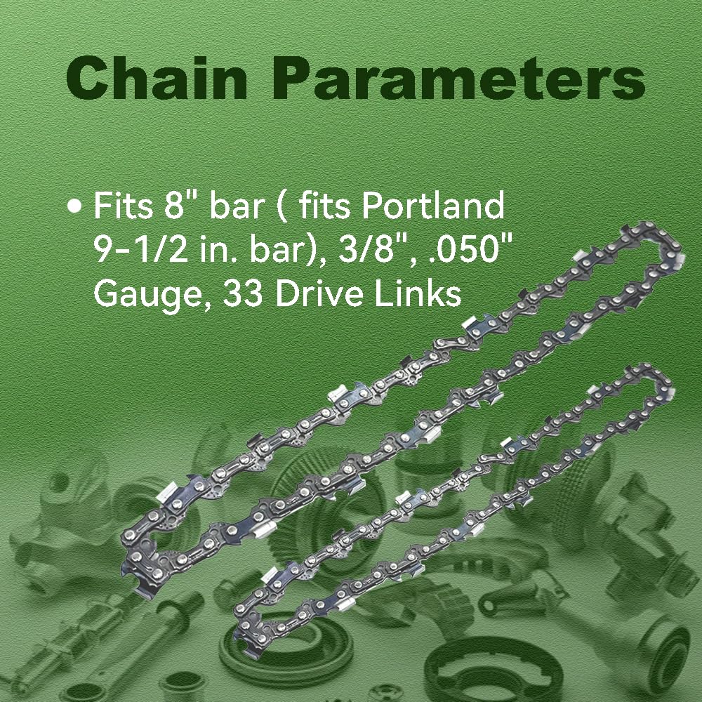 DSkoiph chain compatible with Harbor Freight Portland enabling easy swap.