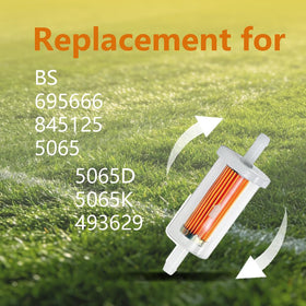 DSkoiph MTD Craftsman compatible fuel filter for easy maintenance