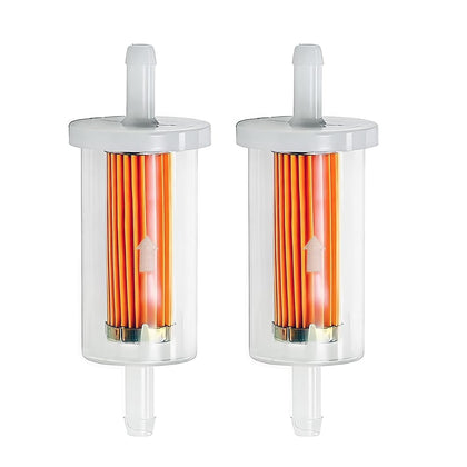 DSkoiph two-pack 695666 fuel filter, replacement for Briggs & Stratton engines