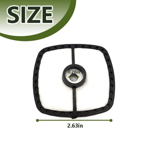 DSkoiph SRM225 air-filter-packaging-contents shows a ready-to-use 5-pack kit
