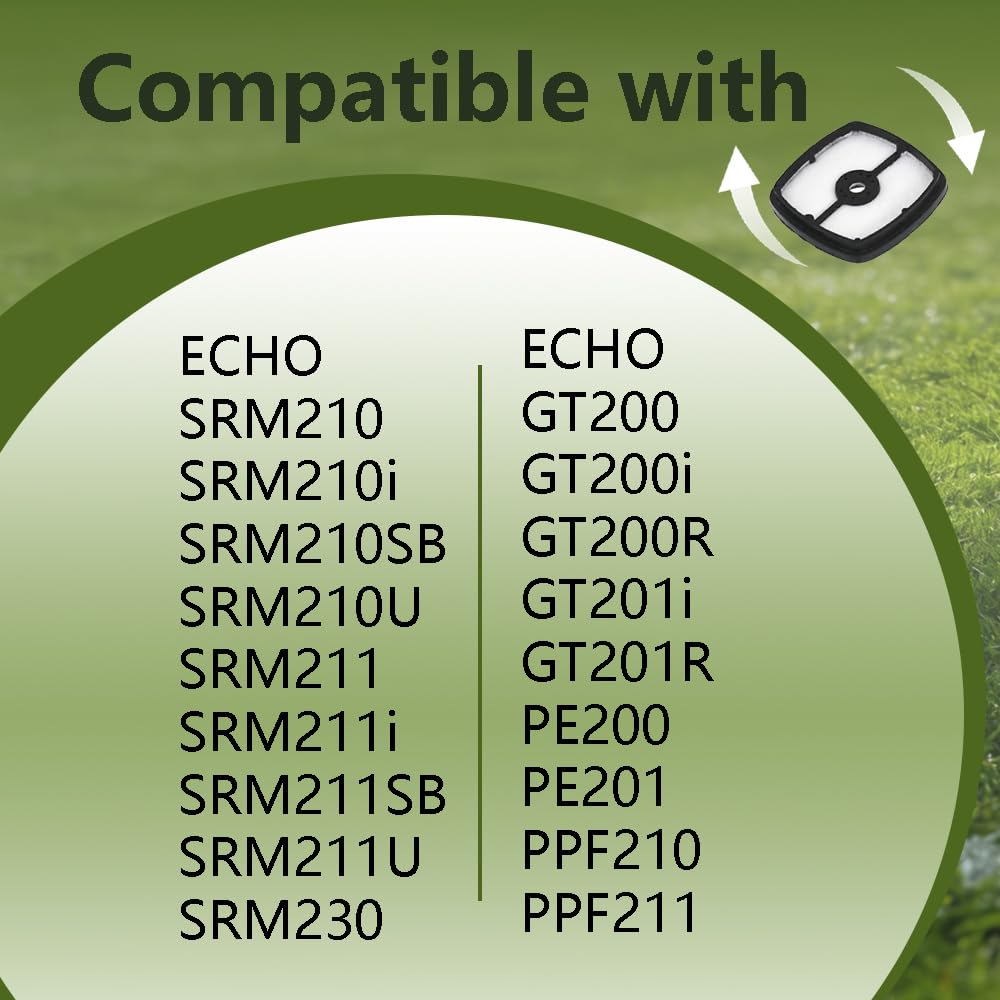 DSkoiph SRM225 air-filter-visual-inspection helps you verify cleanliness before every use