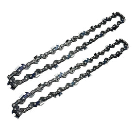 DSkoiph two-pack 8in pole saw chain ready for fast replacement and reduced downtime.