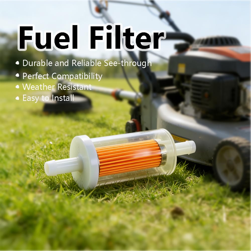 DSkoiph compatible fuel filter kit for John Deere and more