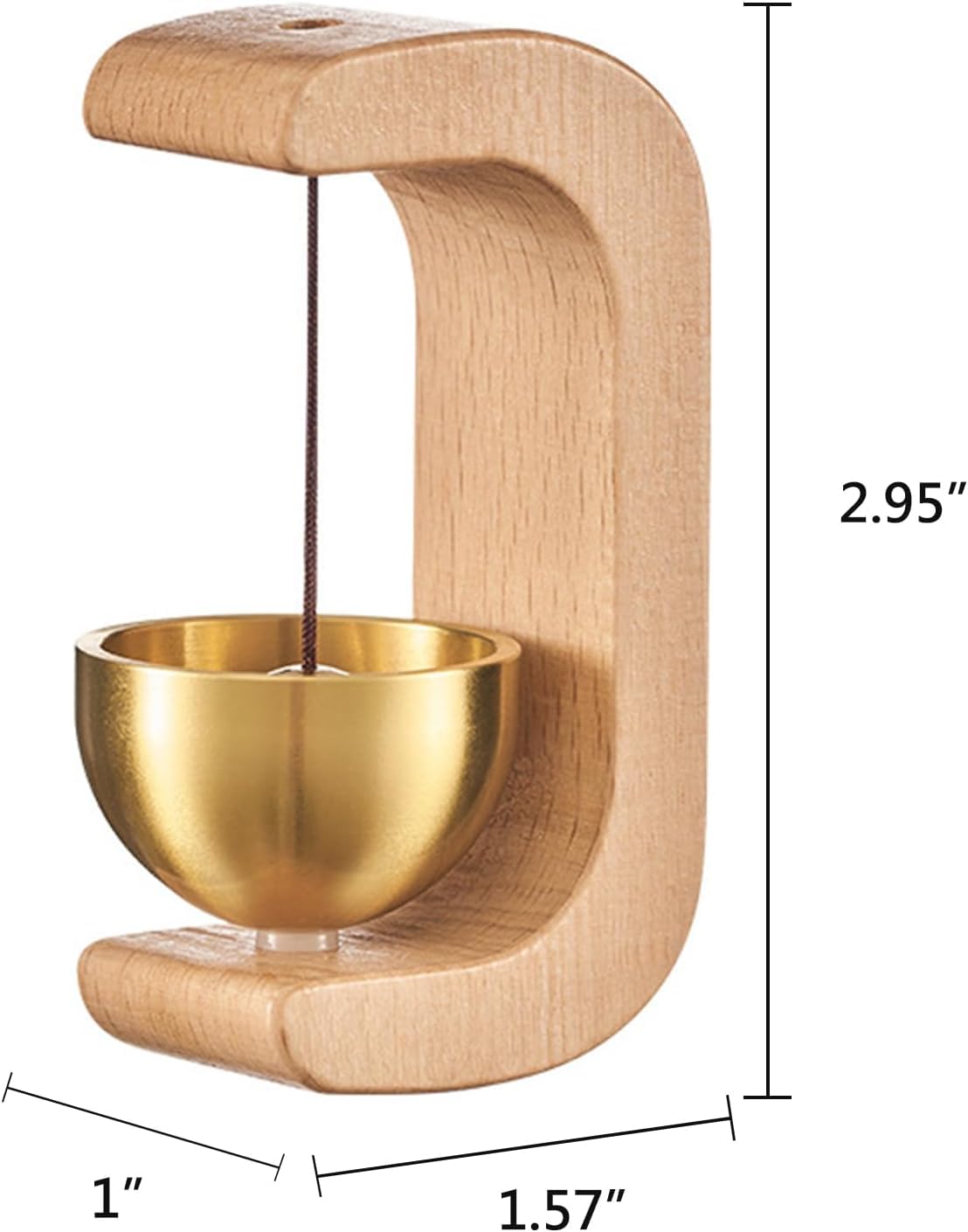 DsoneJagr soft chime that is gentle and non-startling.