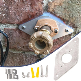 Dsyboko installation-ready kit enables quick setup for outdoor faucet repairs