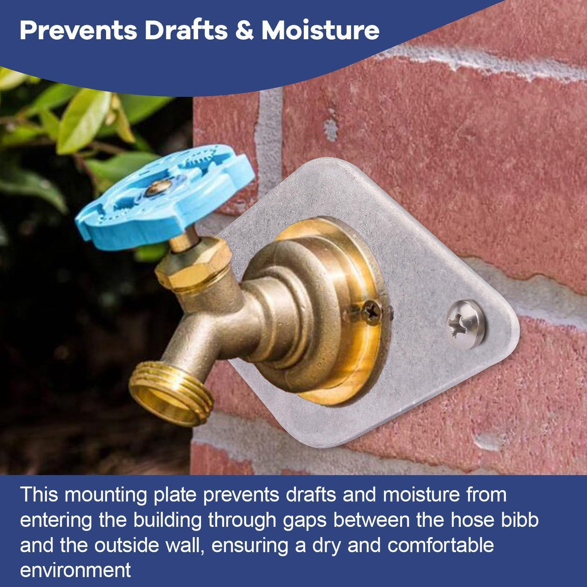 Dsyboko freeze-protection hook design helps prevent ice formation during cold seasons